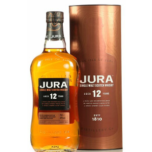Jura 12 Jahre Single Malt Scotch Whisky Isle of Jura