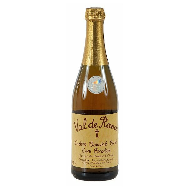 Val de Rance Cidre Bouché Brut Cru Breton