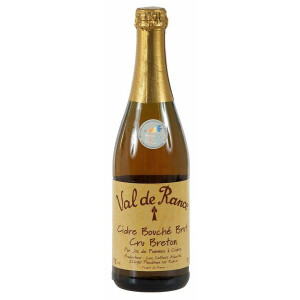 Val de Rance Cidre Bouché Brut Cru Breton