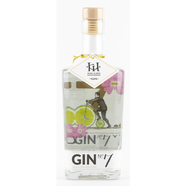 Inge & der Honigbär London Dry Gin No. 7 Deutschland