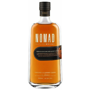 Nomad Outland Whisky Finished in Sherry Casks Mini 0,05 l