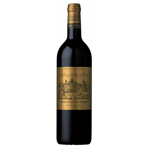 Château dIssan 3ème Grand Cru Classé Margaux AOC 2017