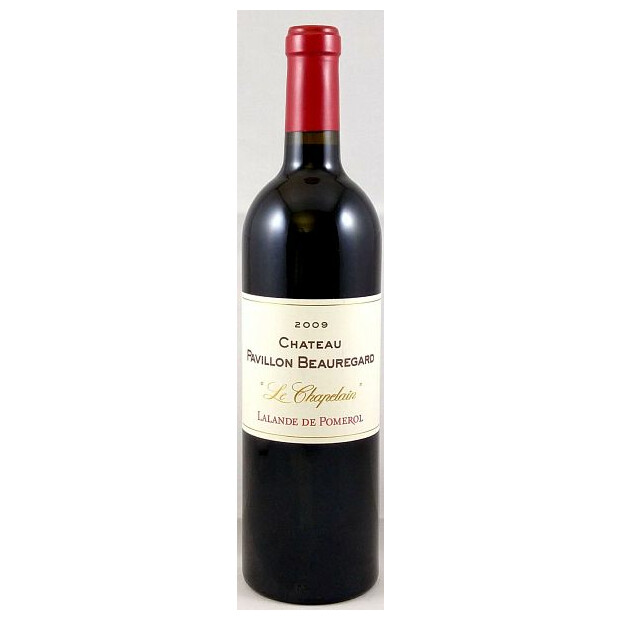 Château Pavillon Beauregard LE CHAPELAIN Lalande de Pomerol AOC