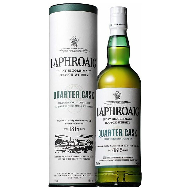 Laphroaig Quarter Cask Islay Single Malt non-chill filtered