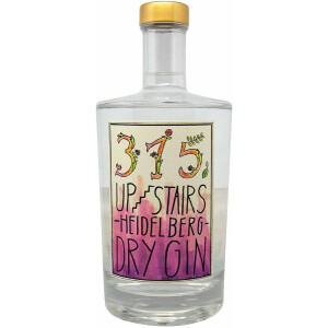 315 Upstairs Heidelberg Dry Gin Deutschland