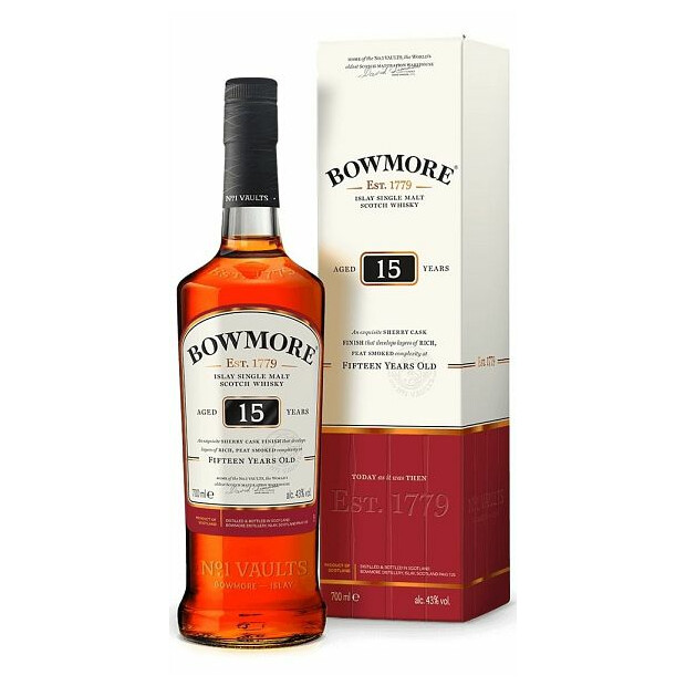 Bowmore Islay Single Malt 15 Jahre Sherry Cask