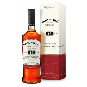 Bowmore Islay Single Malt 15 Jahre Sherry Cask