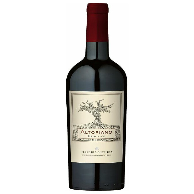 Terre di Montelusa Primitivo Altopiano Puglia IGT