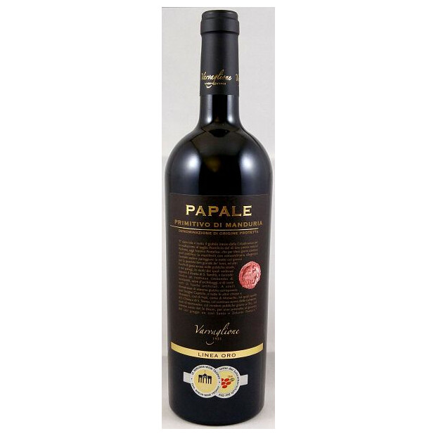 Papale Linea Oro Primitivo di Manduria DOP Varvaglione