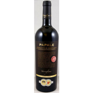 Papale Linea Oro Primitivo di Manduria DOP Varvaglione