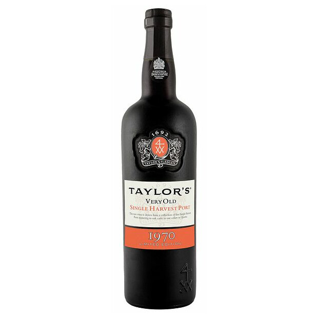 Taylors Very Old Single Harvest Port 1970