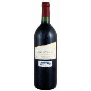 LEsprit de Villemarin Rouge Vin de Pays des Côtes...