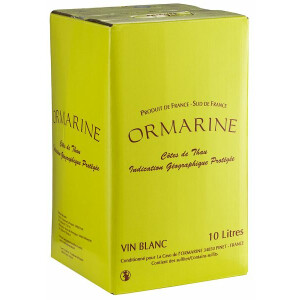 Ormarine Blanc BiB Vin de Pays des Côtes de Thau IGP