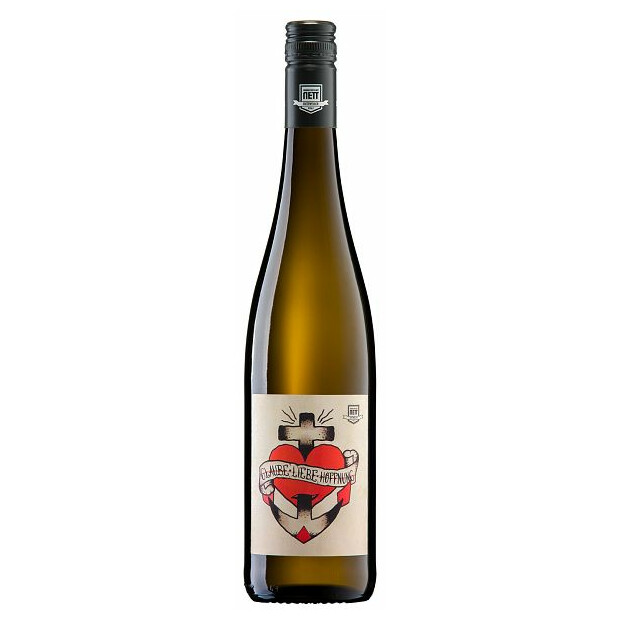 Bergdolt-Reif & Nett Glaube Liebe Hoffnung Riesling trocken