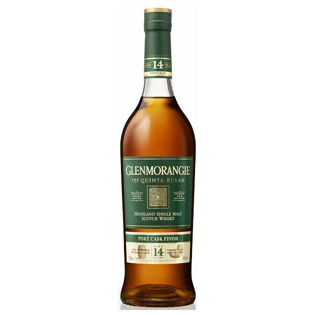 Glenmorangie The Quinta Ruban Port Cask Extra Matured 14 Jahre