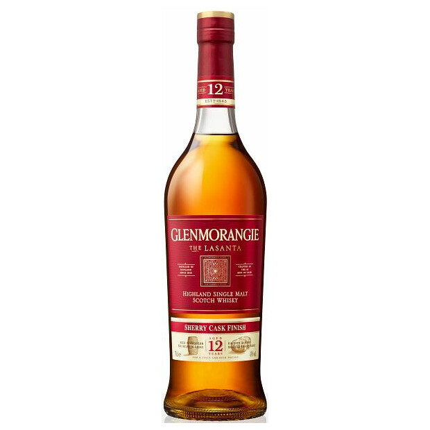 Glenmorangie The Lasanta Sherry Cask Extra Matured 12 Jahre