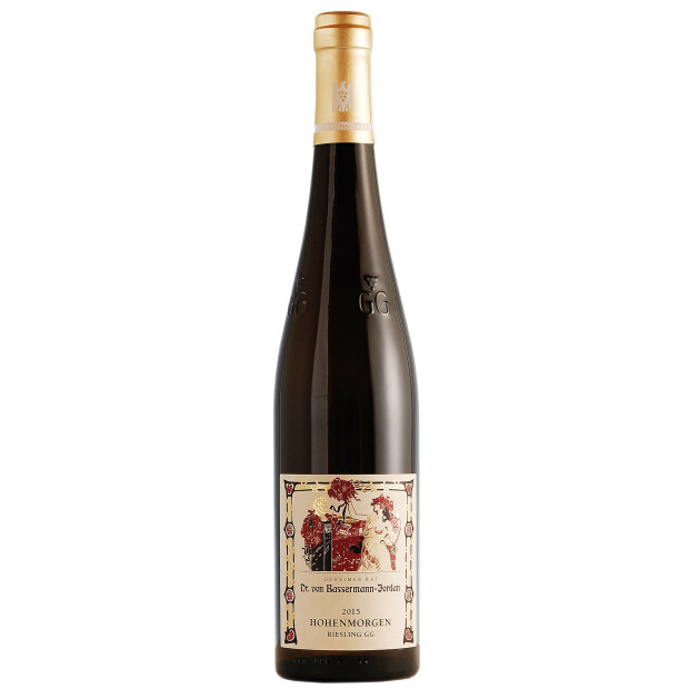 Bassermann-Jordan Deidesheimer Hohenmorgen Riesling GG trocken 2015
