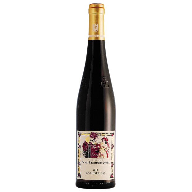 Bassermann-Jordan Deidesheimer Kalkofen Riesling GG trocken 2014