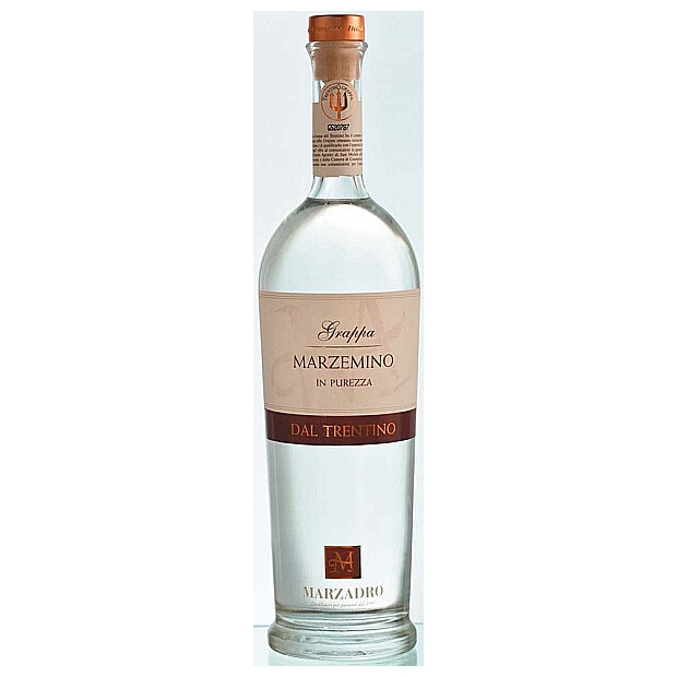 Marzadro Grappa di Monovitigno Marzemino