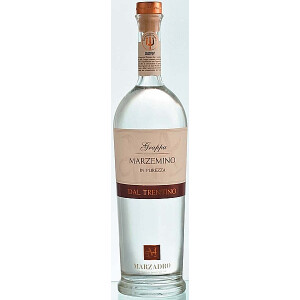Marzadro Grappa di Monovitigno Marzemino