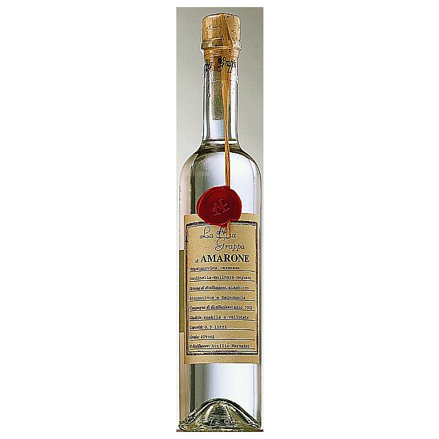 Marzadro Grappa La mia Grappa di Amarone