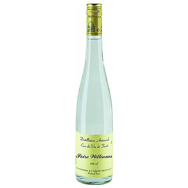 R. Dietrich Poire Williams Eau-de-Vie Elsaß