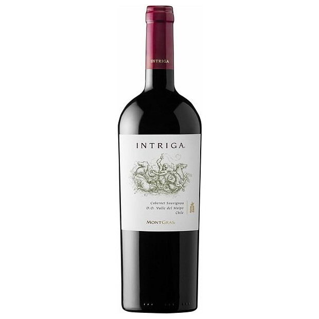 MontGras INTRIGA Cabernet Sauvignon DO Valle del Maipo