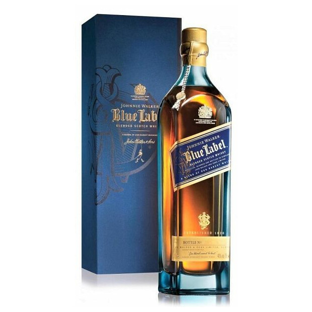 Johnnie Walker Blue Label Blended Scotch