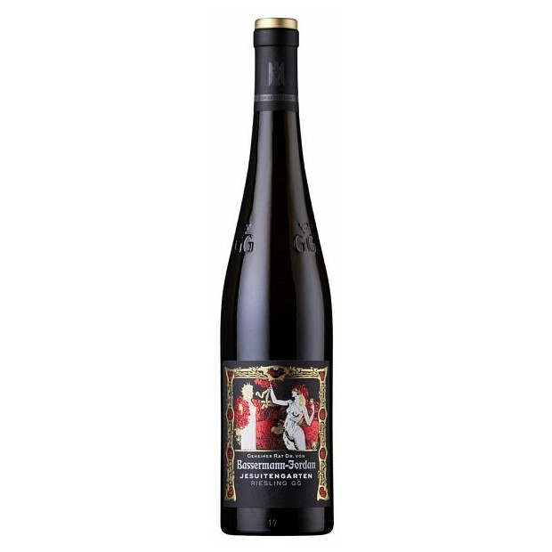 Bassermann-Jordan Forster Jesuitengarten Riesling GG trocken 2015
