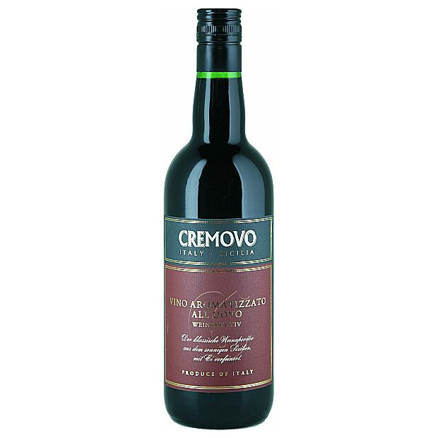 Cremovo Marsala AllUovo Italienischer Likörwein