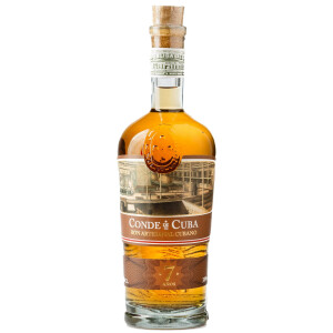 Rum Conde de Cuba Ron Artesanal Cubano 7 Jahre