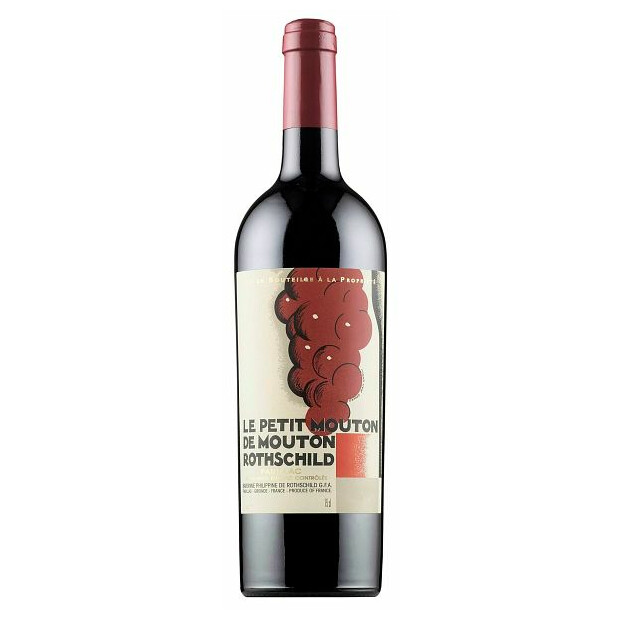Le Petit Mouton Pauillac AOC Zweitwein Château Mouton Rothschild 2019