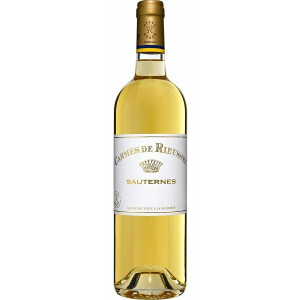 Les Carmes de Rieussec Sauternes AOC Zweitwein...