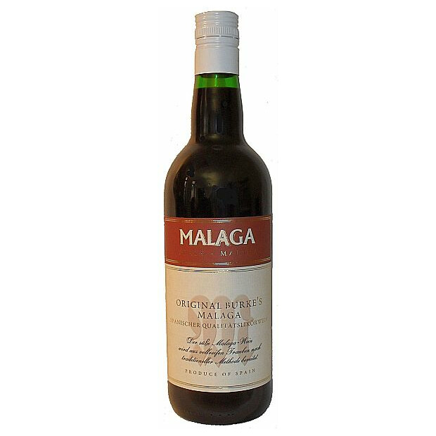 Malaga Original Burkes Spanischer Qualitätslikörwein