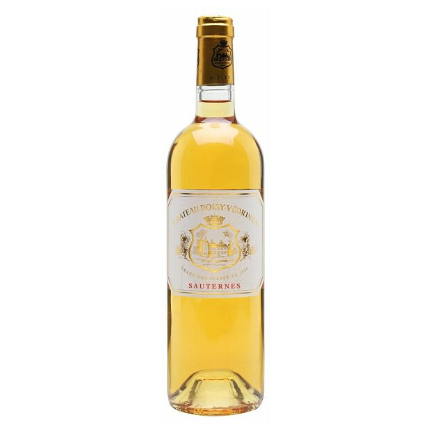 Château Doisy-Védrines 2ème Cru Classé Sauternes AOC 2011 0,375 l