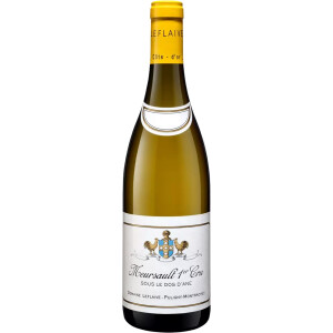 Meursault 1er Cru SOUS LE DOS DANE Domaine Leflaive 2017