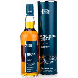 AnCnoc 24 Jahre Highland Single Malt non-chill filtered