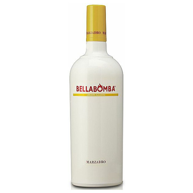 Marzadro Bellabomba Eierlikör Ltr.