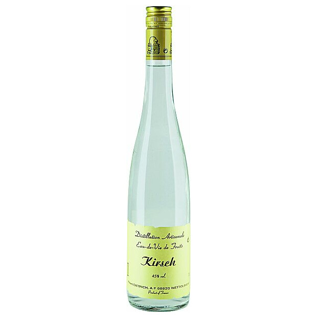 R. Dietrich Kirsch Eau-de-Vie Elsaß