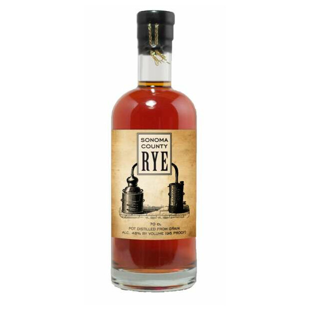 Sonoma Rye American Whiskey