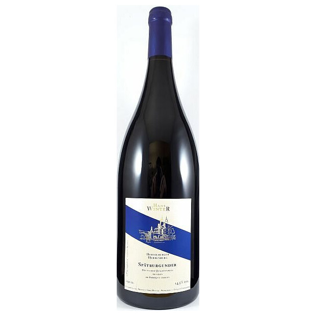 Hans Winter Heidelberger Herrenberg Spätburgunder trocken Barrique Magnum