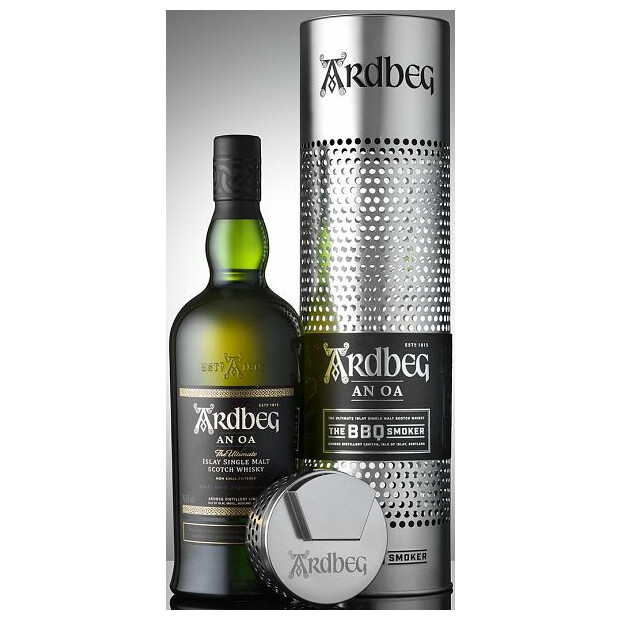 Ardbeg AN OA Islay Single Malt The BBQ Smoker