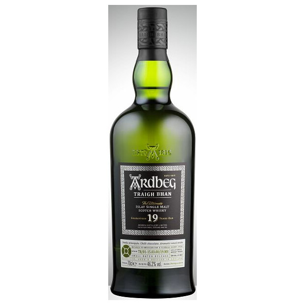 Ardbeg TRAIGH BHAN 19 Jahre The Ultimate Islay Single Malt Batch TB/03