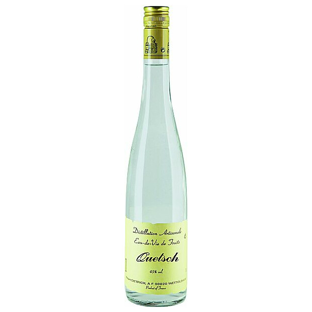 R. Dietrich Quetsch Eau-de-Vie Elsaß