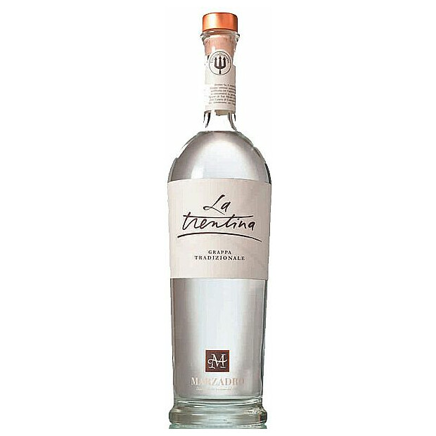 Marzadro Grappa La Trentina Tradizionale