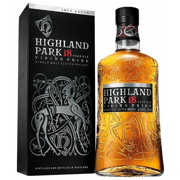 Highland Park Orkney Single Malt 18 Jahre