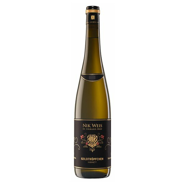 Nik Weis Piesporter Goldtröpfchen Riesling Kabinett süß Große Lage