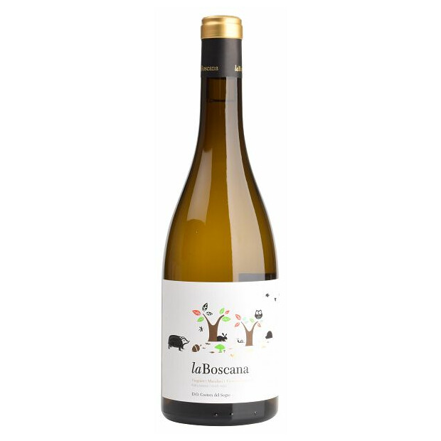 La Boscana Blanco Chardonnay & Viognier Costers del Segre DO