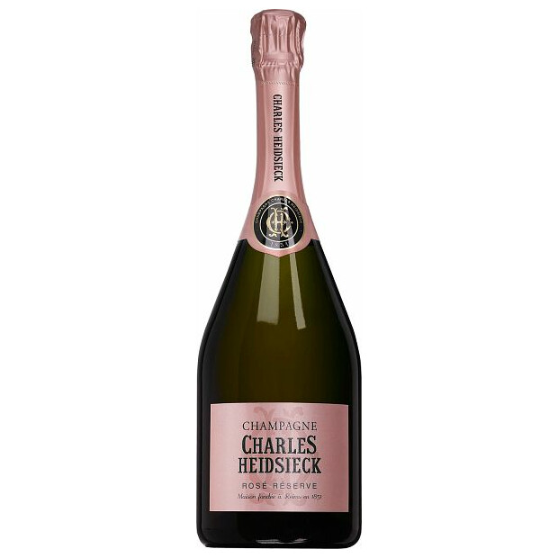 Charles Heidsieck Rosé Réserve Brut 0,375 l