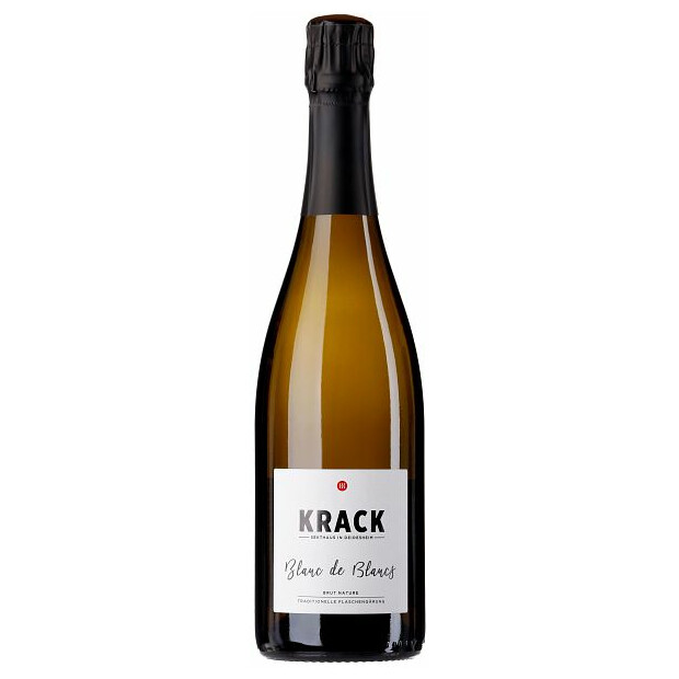 Krack Blanc de Blancs Sekt Brut Nature